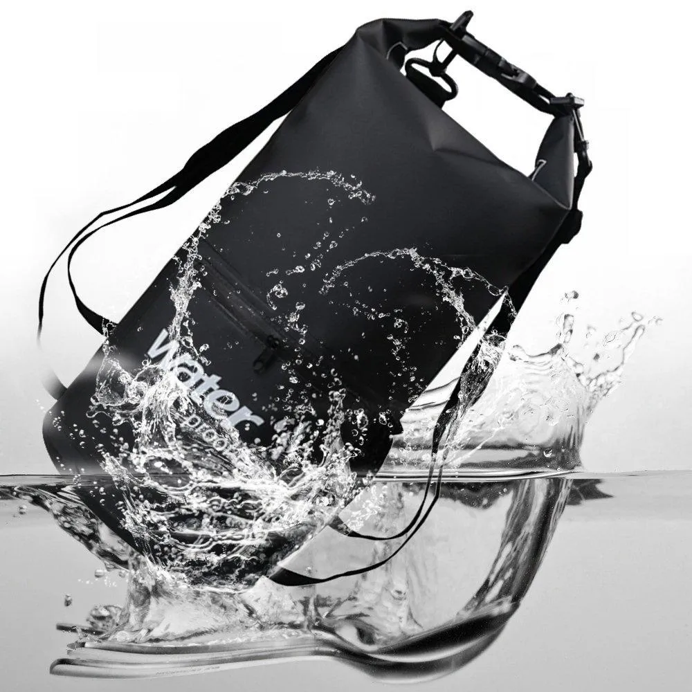 10L/20L DOUBLE SHOULDER STRAP DRY BAG