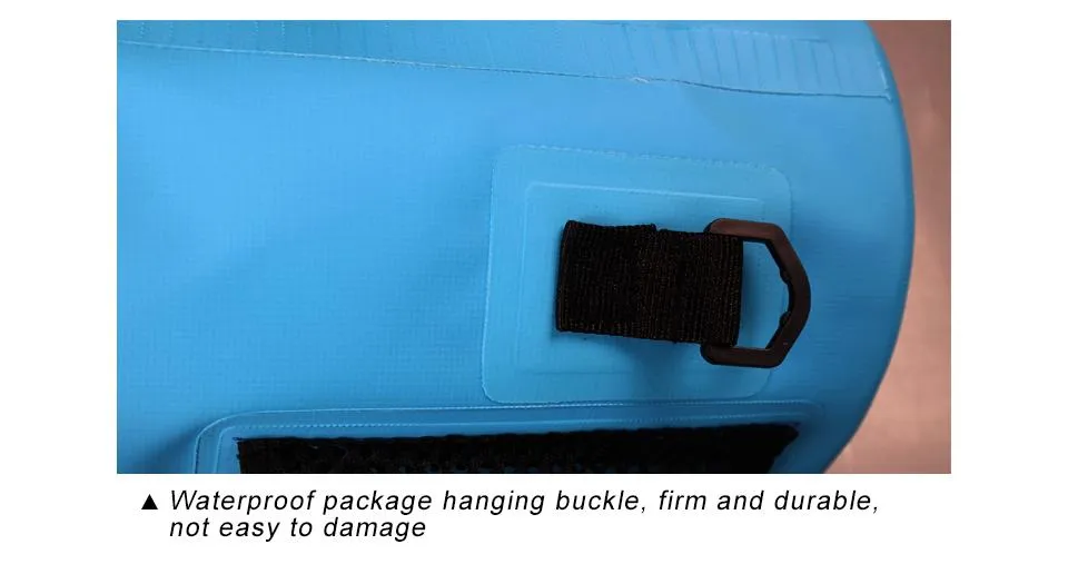 10L/20L DOUBLE SHOULDER STRAP DRY BAG