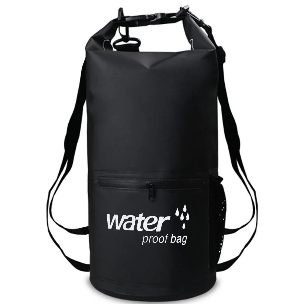 10L/20L DOUBLE SHOULDER STRAP DRY BAG