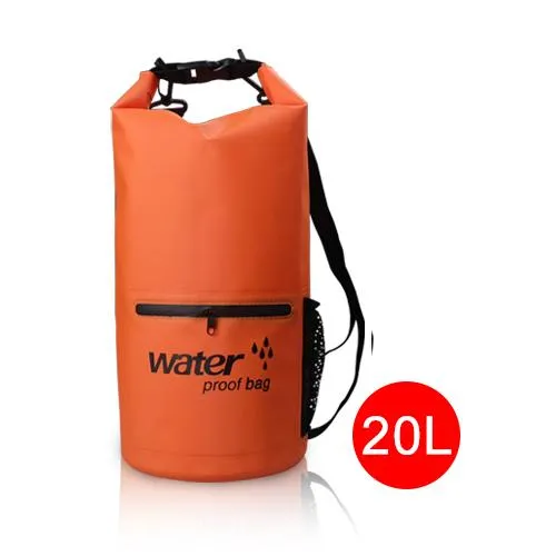 10L/20L DOUBLE SHOULDER STRAP DRY BAG