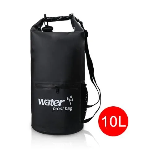 10L/20L DOUBLE SHOULDER STRAP DRY BAG