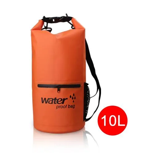 10L/20L DOUBLE SHOULDER STRAP DRY BAG