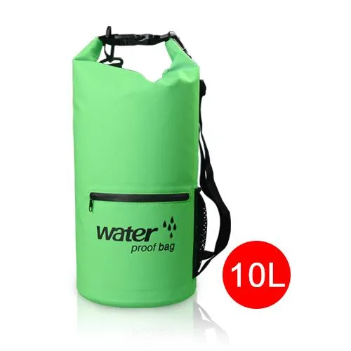 10L/20L DOUBLE SHOULDER STRAP DRY BAG