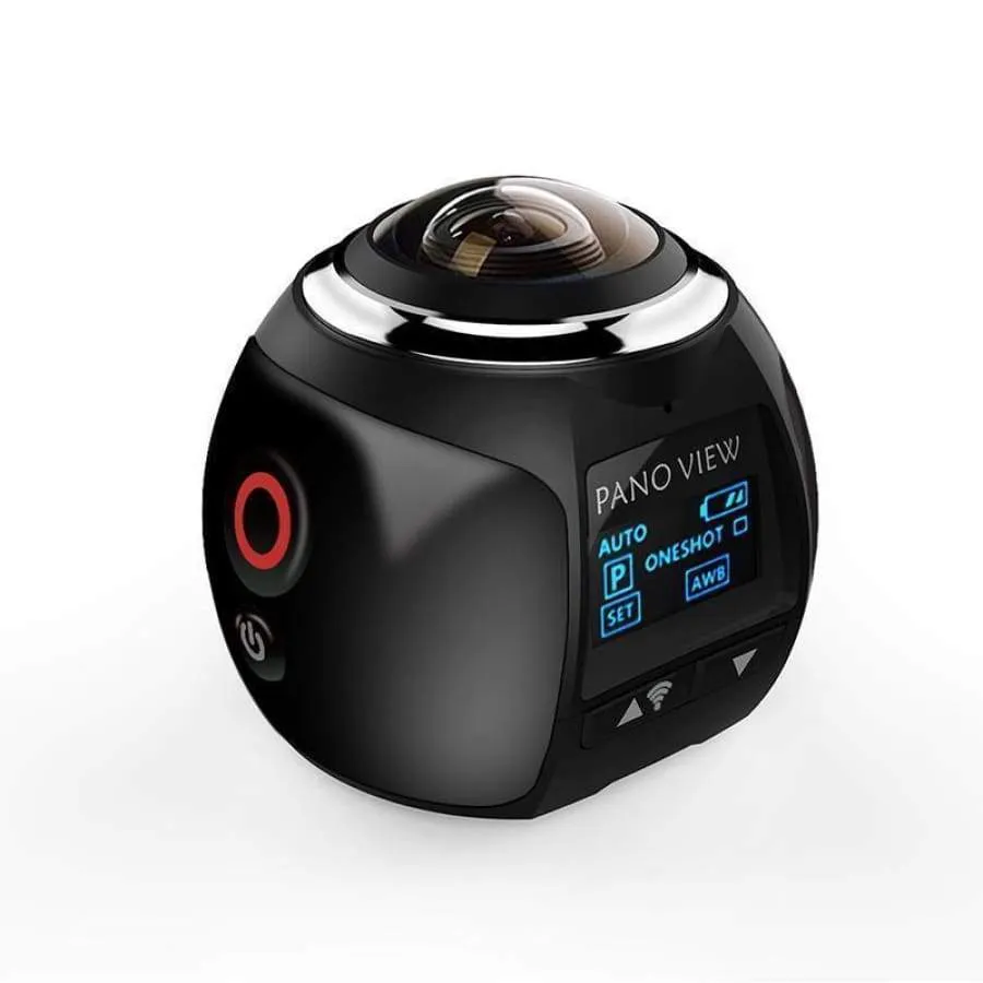 360 camera 4K Panoramic Camera Built in WI-FI