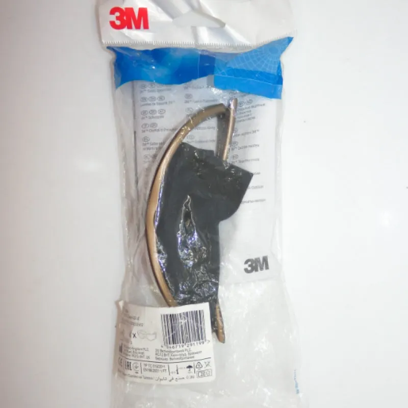 3M Protective Fuel X2 PC Safety Glasses 71506-00000M-1