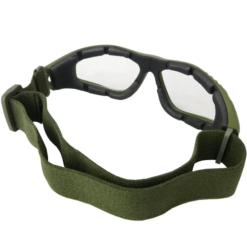 Air Pro Commando Goggles Clear Lens