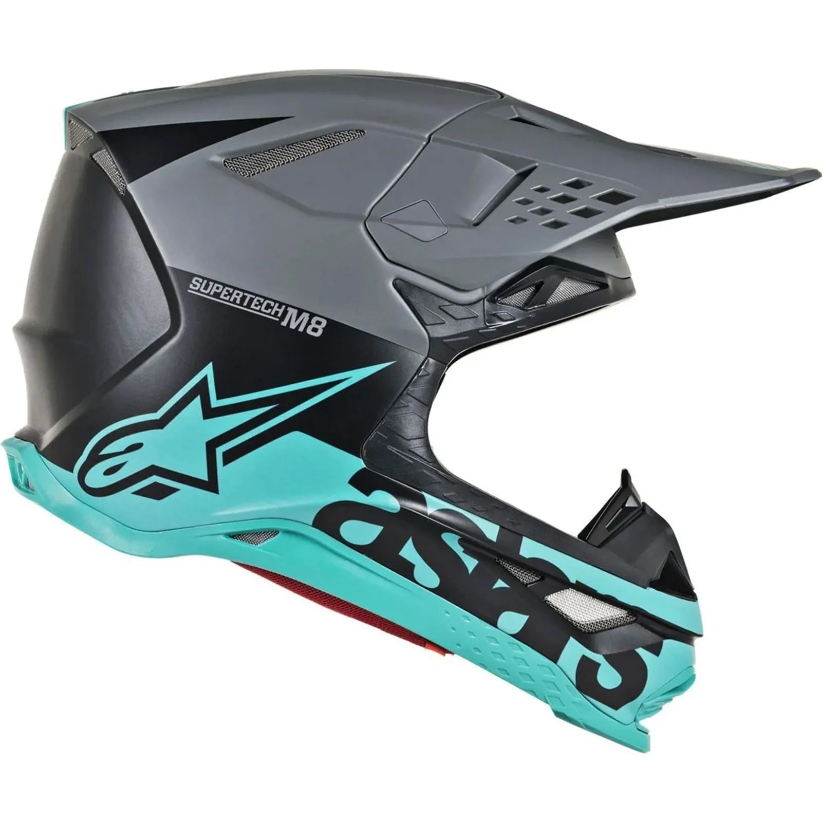 Alpinetars Supertech M8 Radium MIPS Adult Off-Road Helmets