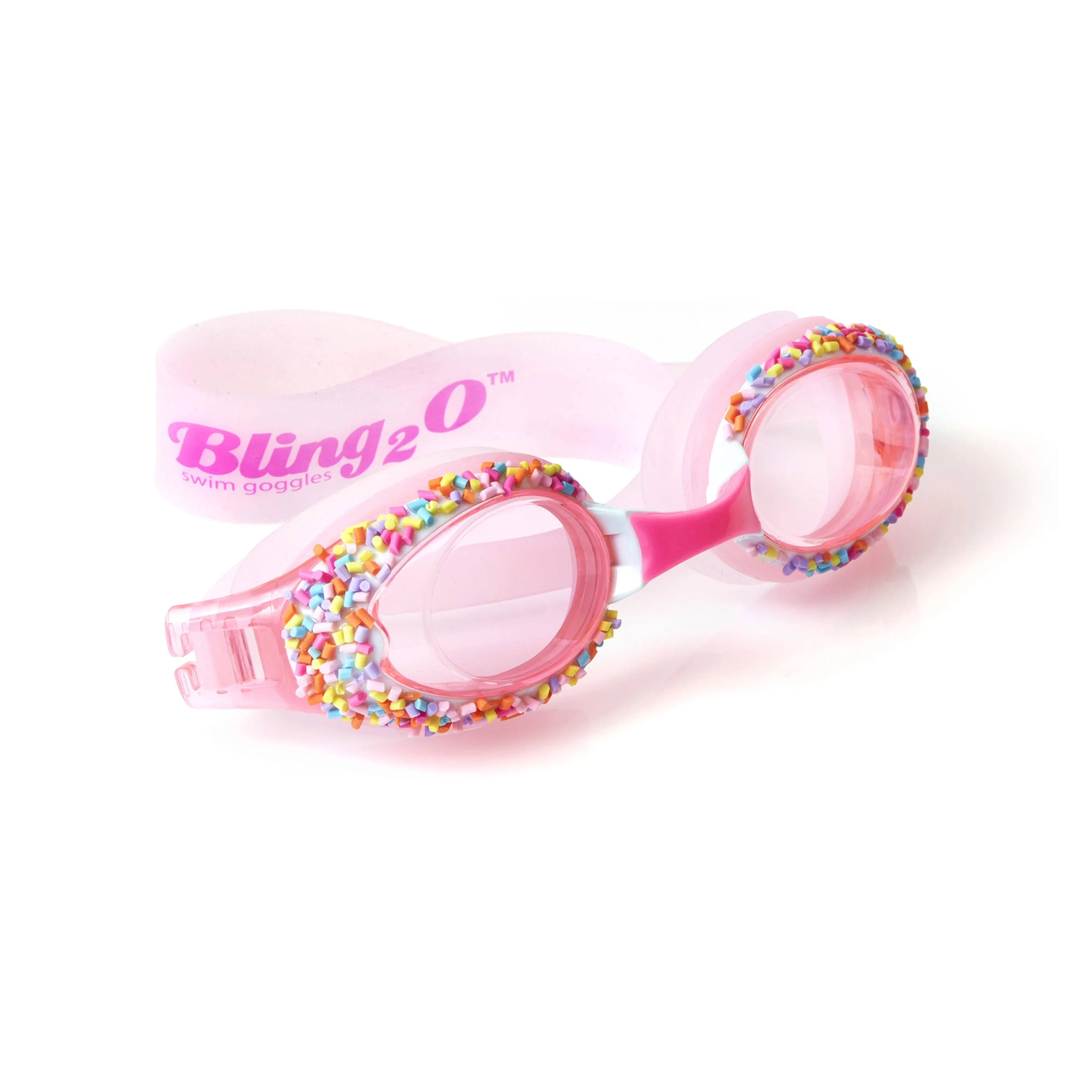 Angel Cake Pink Cake Pop Kids' Goggles