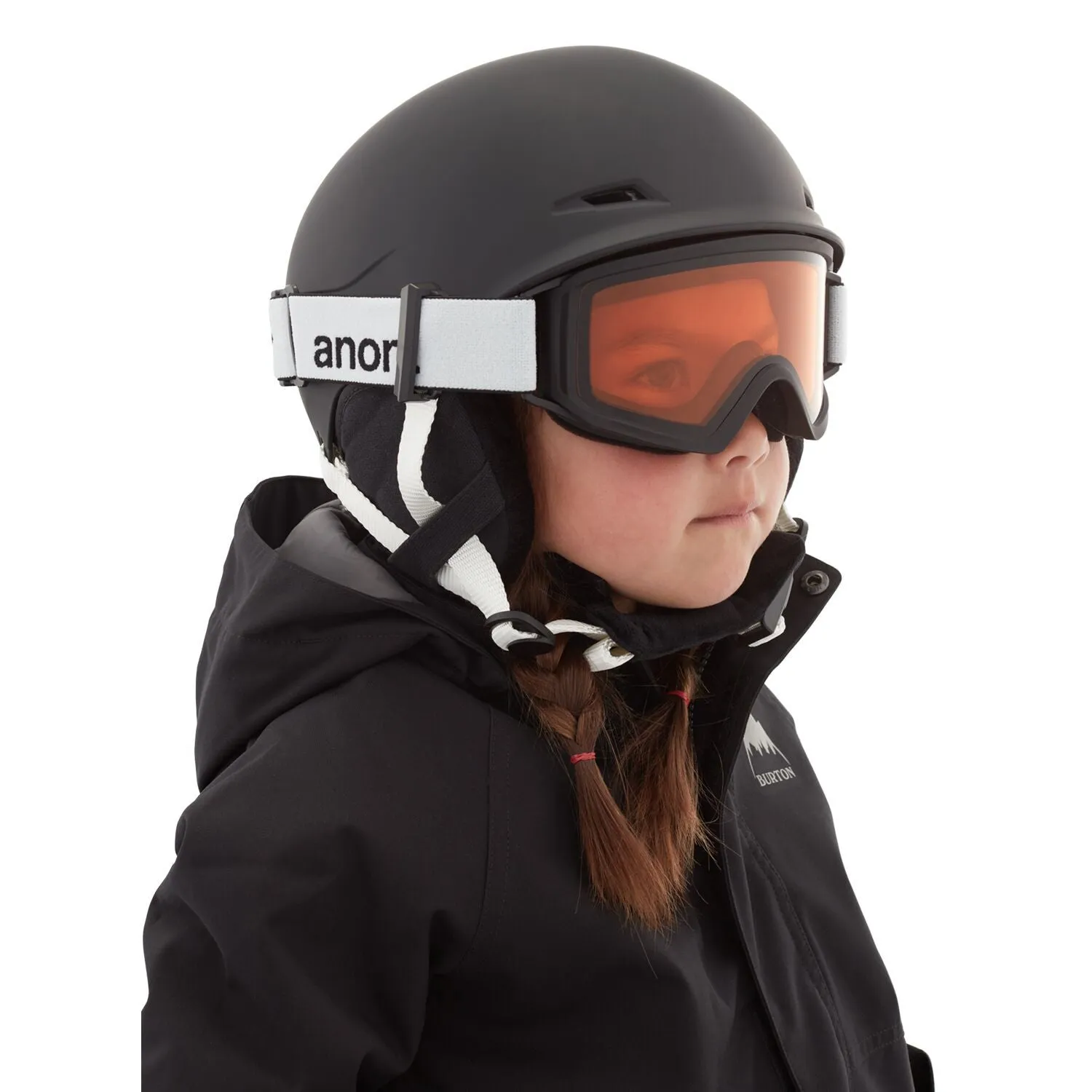 ANON Kids Define Snow Helmet Black