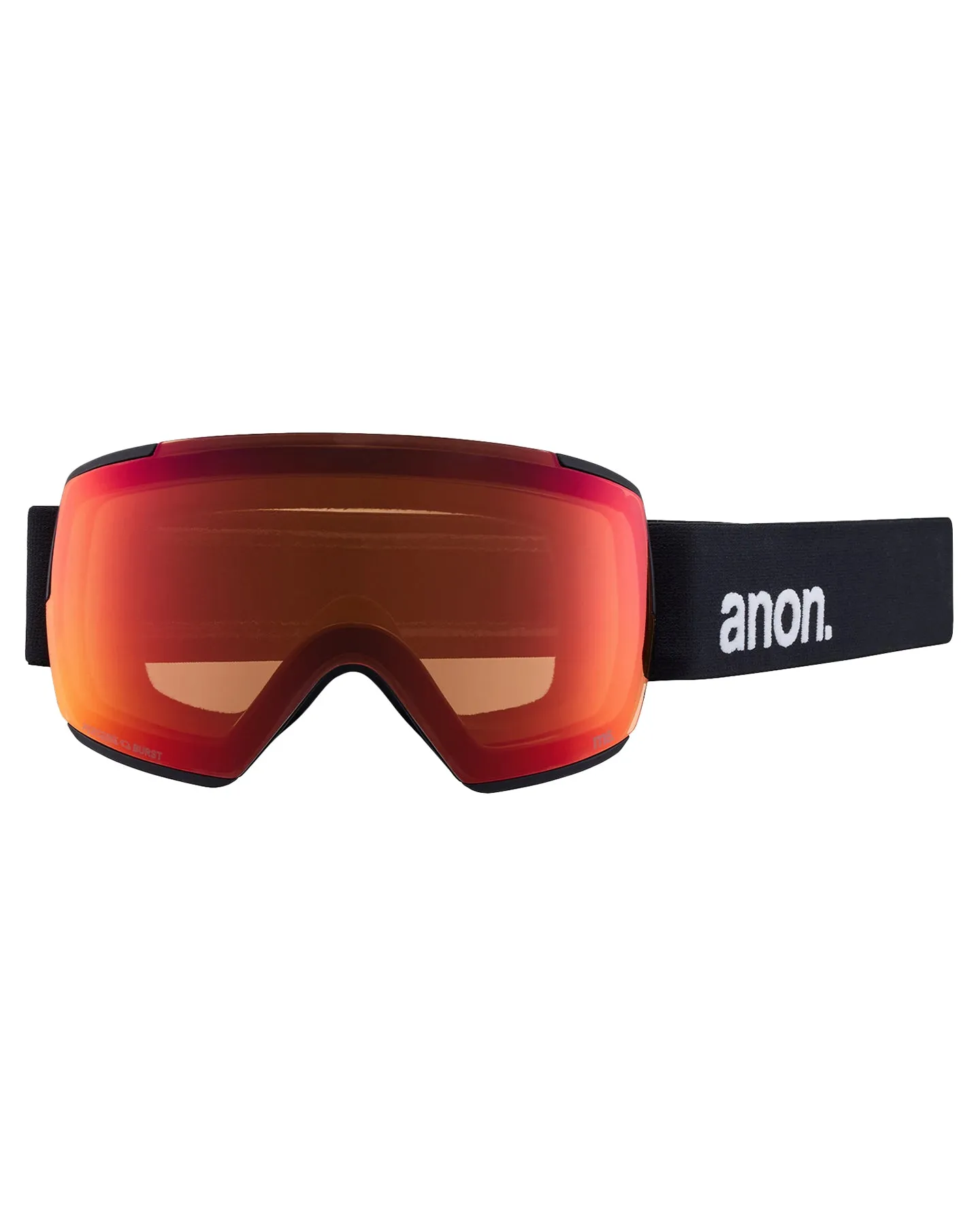 Anon M5 Snow Goggles - Black/Perceive Sunny Red Lens