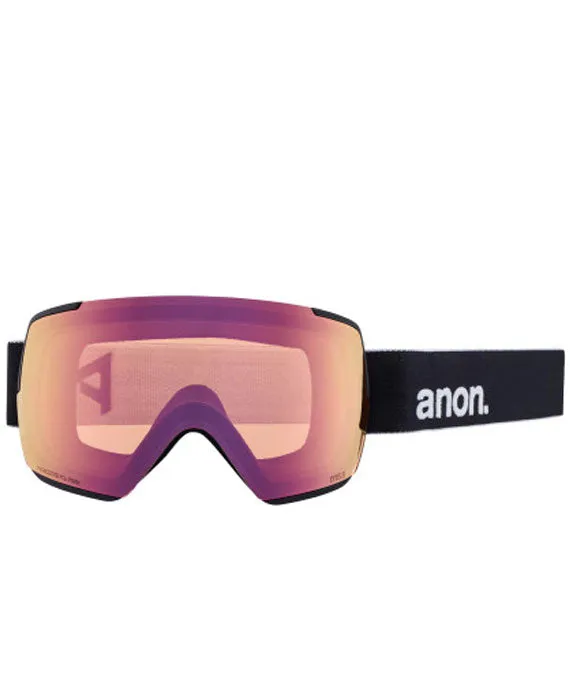 Anon M5S Goggle Black/Perceive Variable Blue   Lens 2024