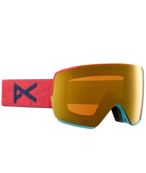 Anon M5S Goggle Coral/Perceive Sunny Bronze   Lens 2024