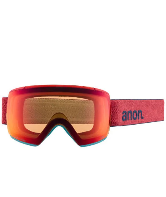 Anon M5S Goggle Coral/Perceive Sunny Bronze   Lens 2024