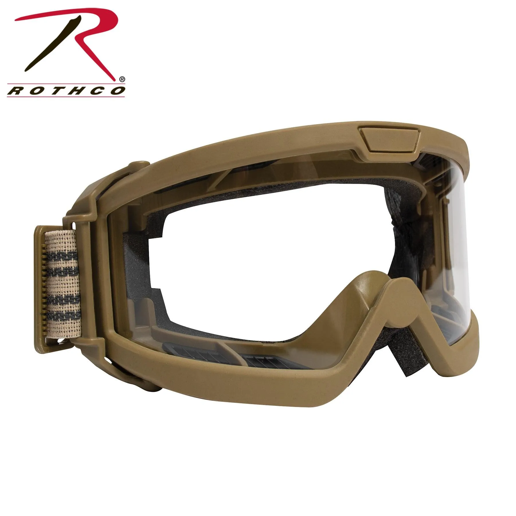 ANSI Ballistic OTG Goggle System