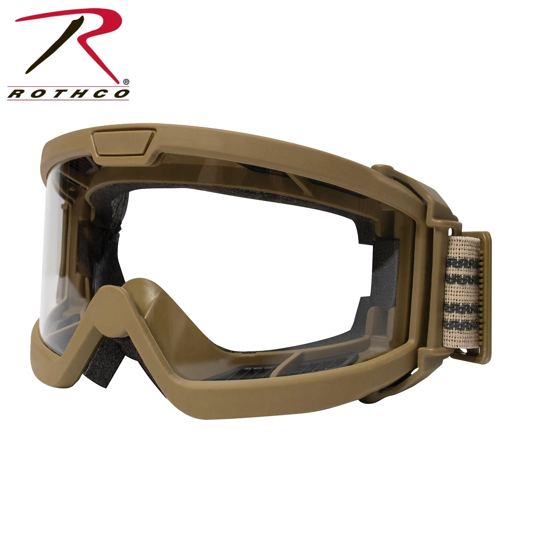 ANSI Ballistic OTG Goggle System