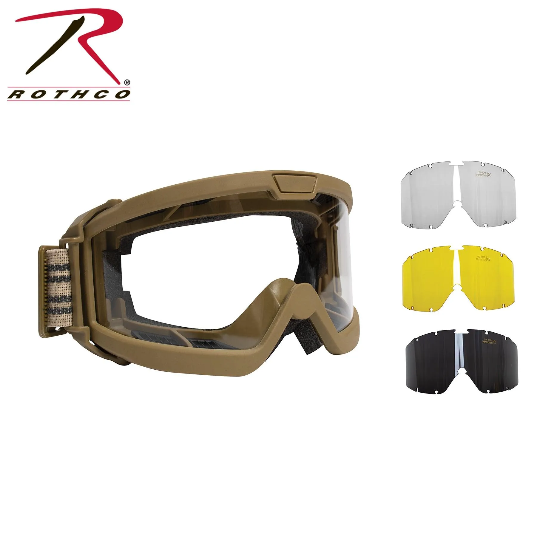 ANSI Ballistic OTG Goggle System