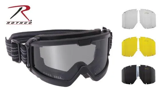 ANSI Ballistic OTG Goggle System