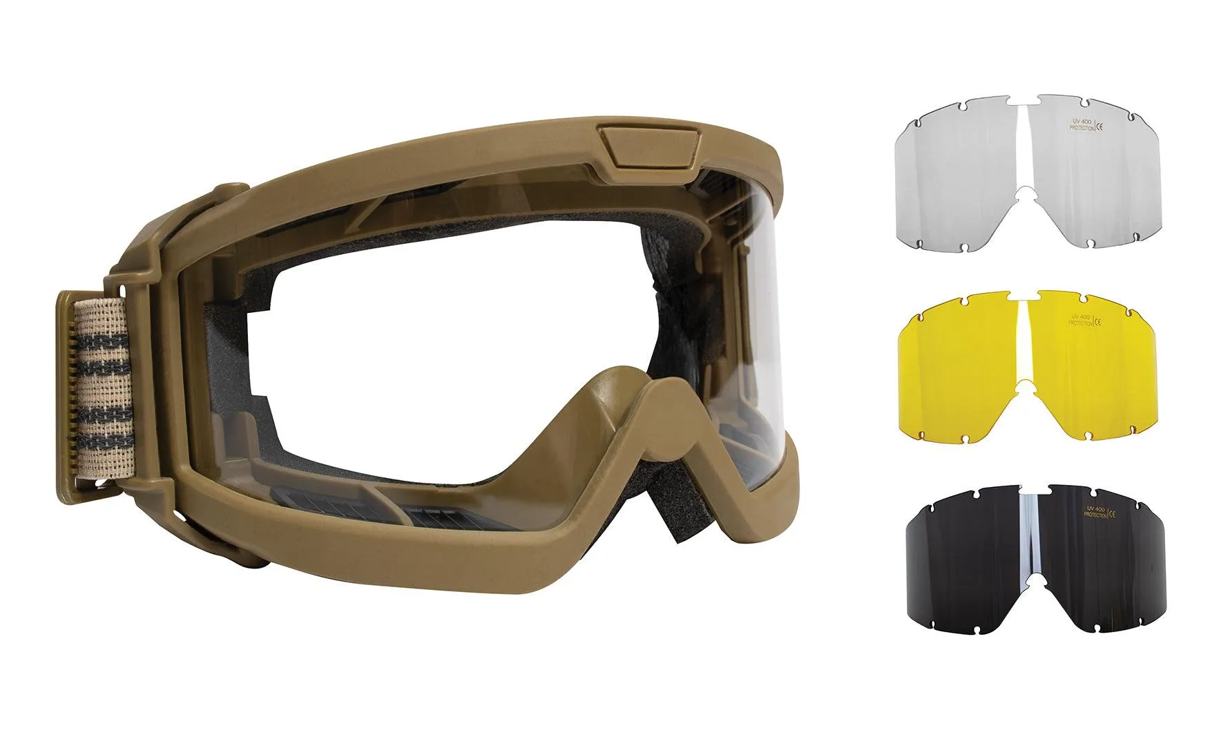 ANSI Ballistic OTG Goggle System