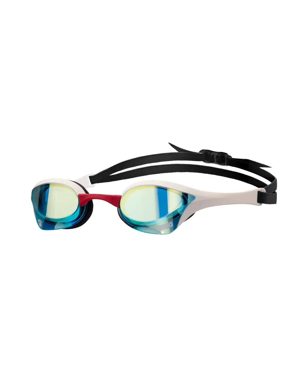 Arena Cobra Ultra Swipe Mirror Swimming Goggles- Copper/Light Lens