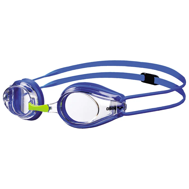 Arena - Tracks Junior Goggles - Clear/Blue/Blue