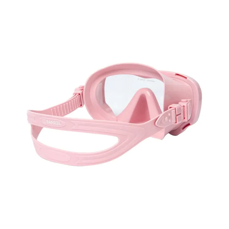 Barrel Basic Snorkel Mask-PINK