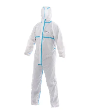 BarrierTech Provek Seam Sealed Coveralls - White