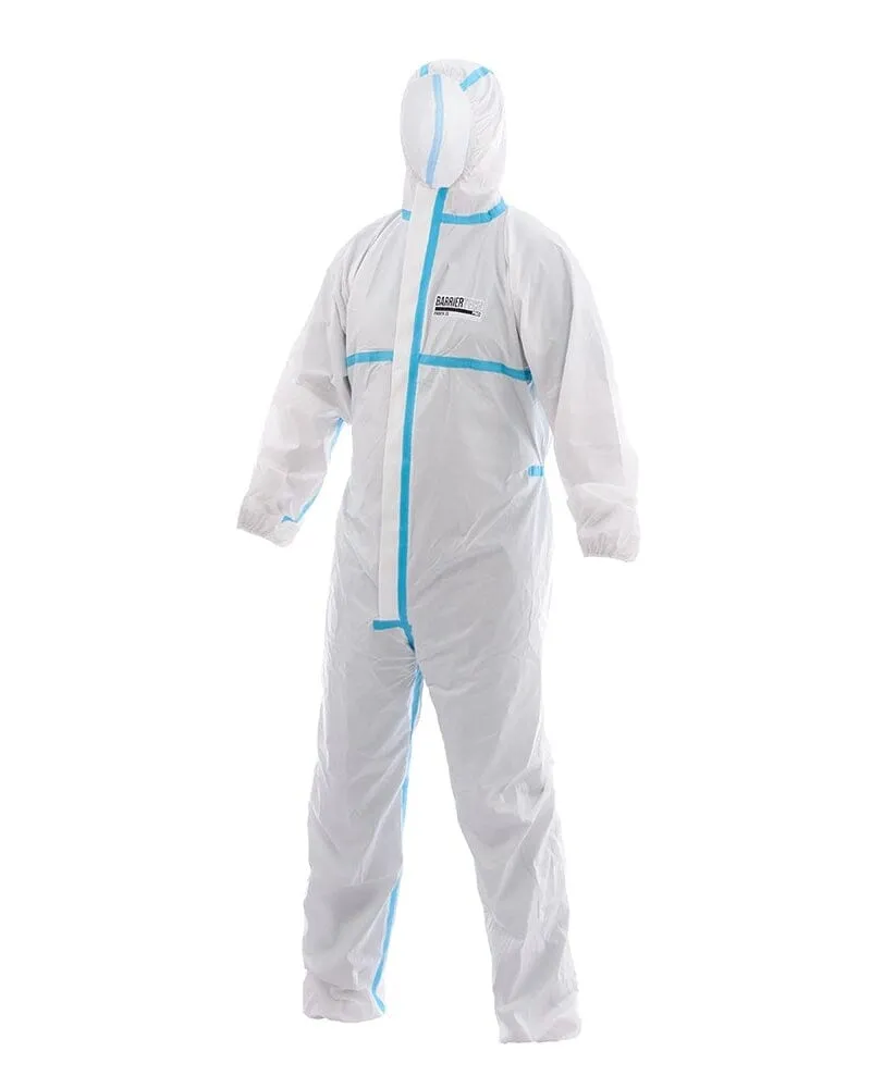 BarrierTech Provek Seam Sealed Coveralls - White