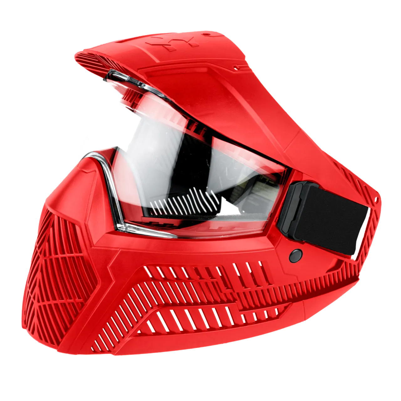 Base - GS-F Red Paintball Mask