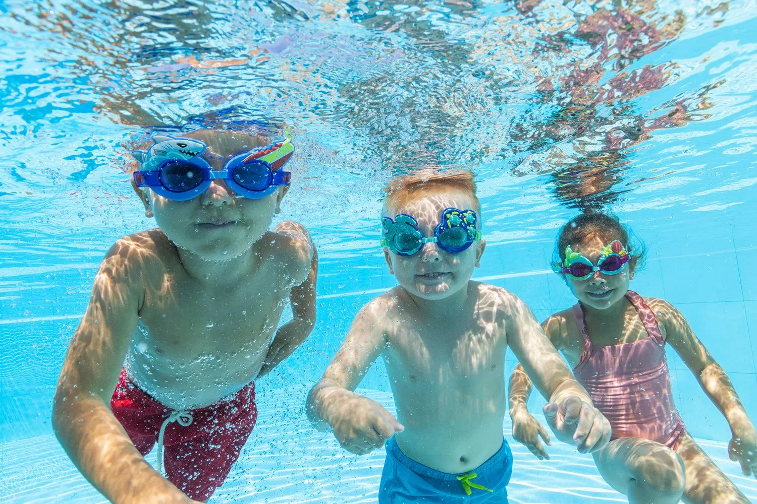 Bestway Aqua Pals™ swimming goggles from 3 years