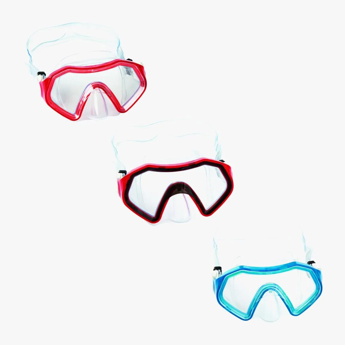 Bestway Crusader Swimming Mask Goggles [WS]