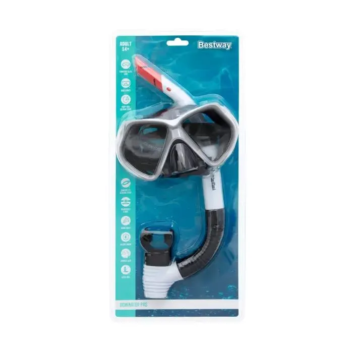 Bestway Dominator Pro Snorkel Swimming Mask [WS]