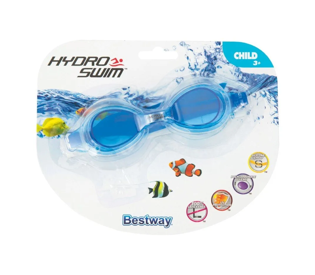 Bestway Hydro-Swim Lil' Lightning Swimmer Goggles (18.5 x 3.2 x 15 cm)