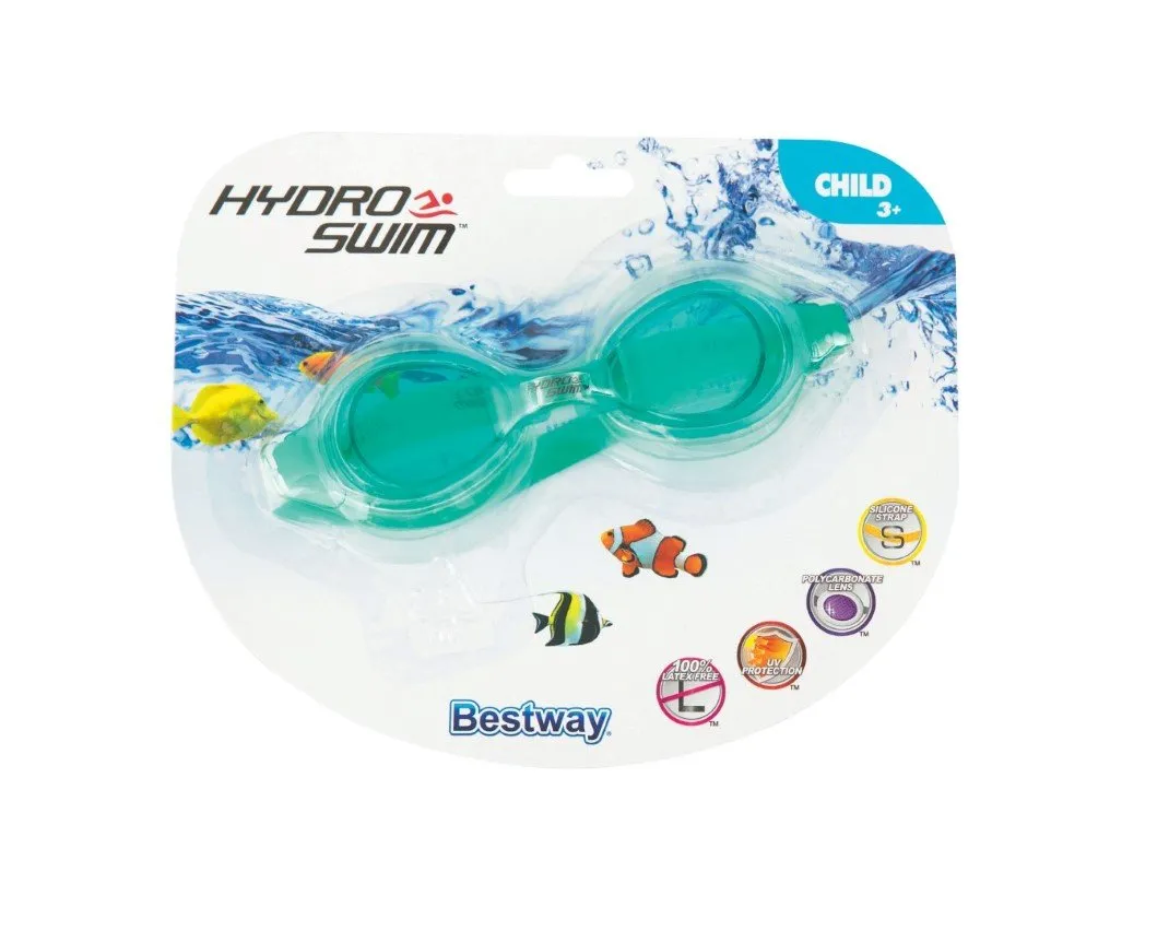 Bestway Hydro-Swim Lil' Lightning Swimmer Goggles (18.5 x 3.2 x 15 cm)