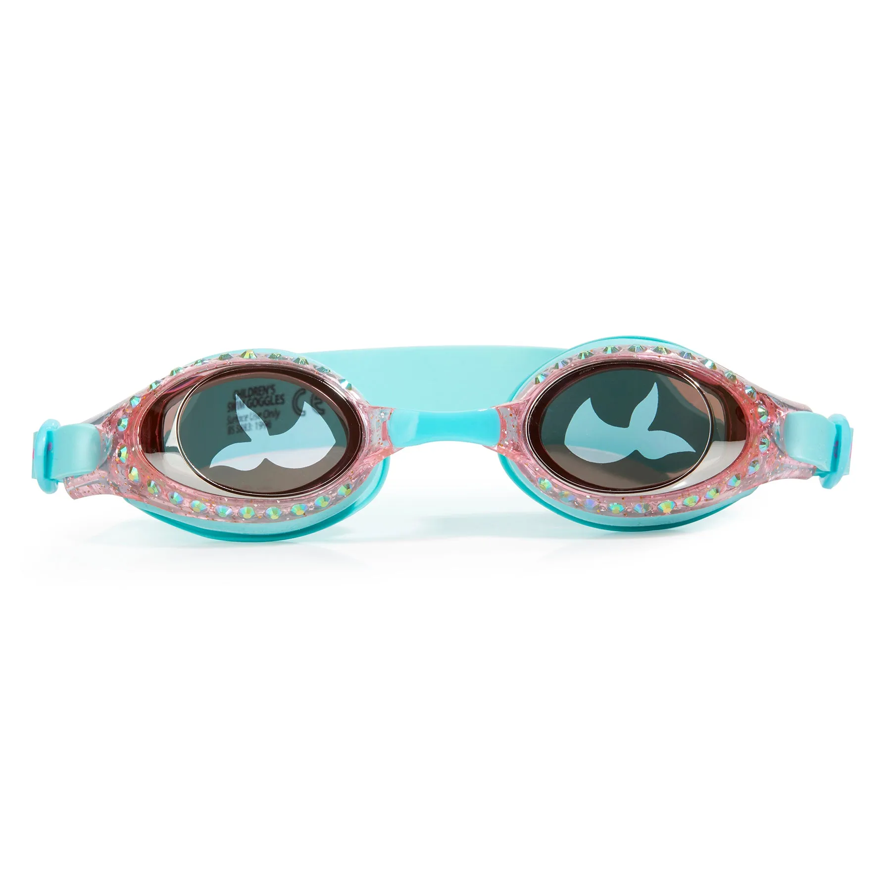 Blue Sushi Mermaid Kids' Swim Goggles