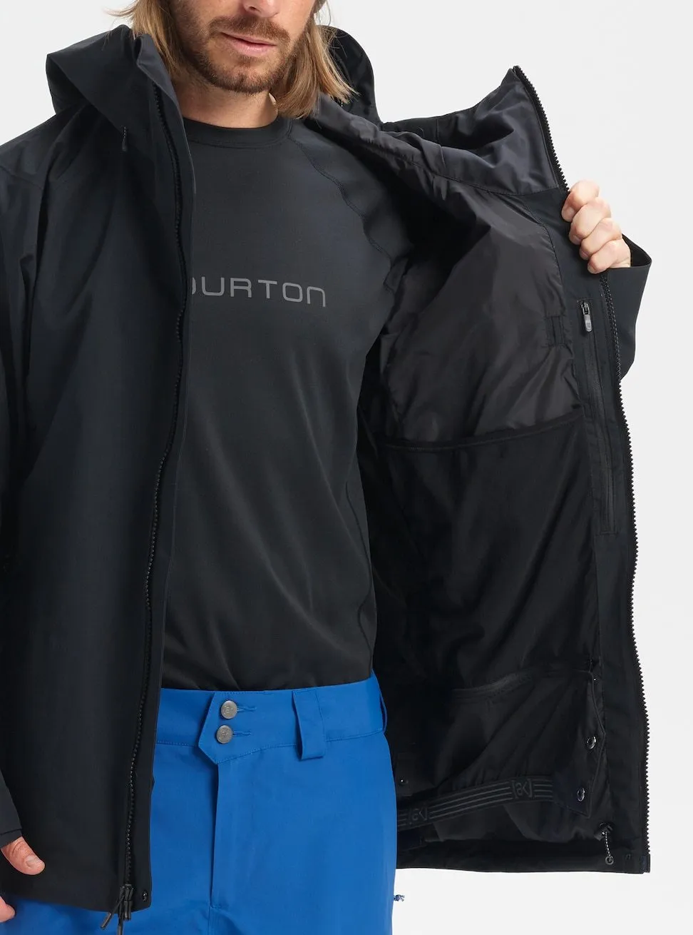 Burton [AK] Cyclic GORE-TEX Mens Jacket Black