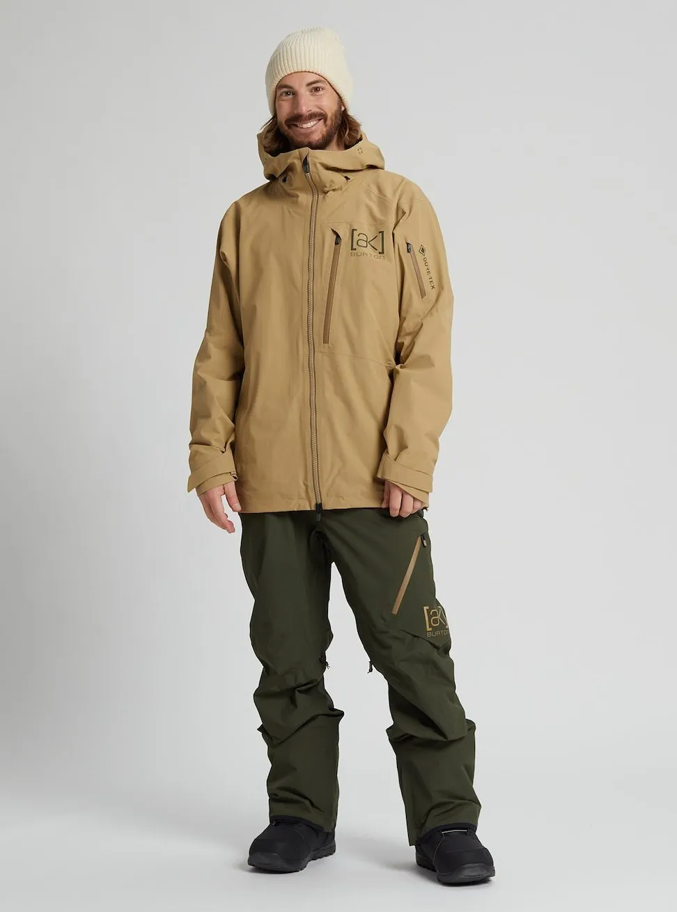 Burton [AK] Cyclic GORE-TEX Mens Jacket Kelp