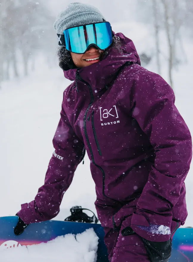 Burton Womens AK Gore Upshift Jacket 2025