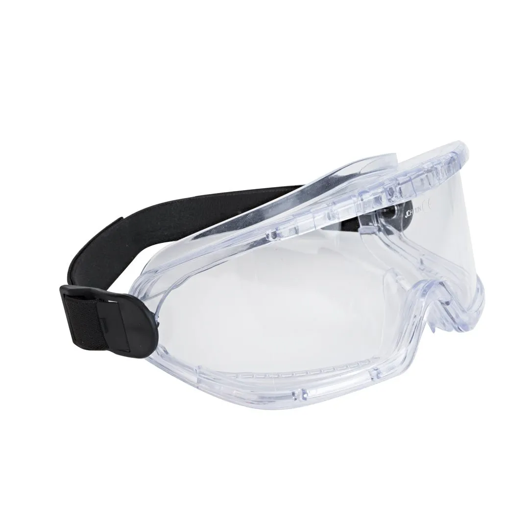 C-10 Safety Goggles for use with T-60 & T-61 Half Face Respirators & Eye Glasses