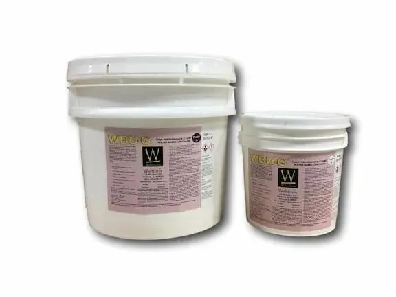 Concrete Coating- Water Based Polyurethane - WBU-G (Gloss)