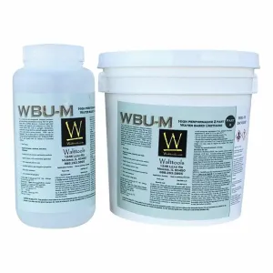 Concrete Coating- Water Based Polyurethane - WBU-M (Matte)