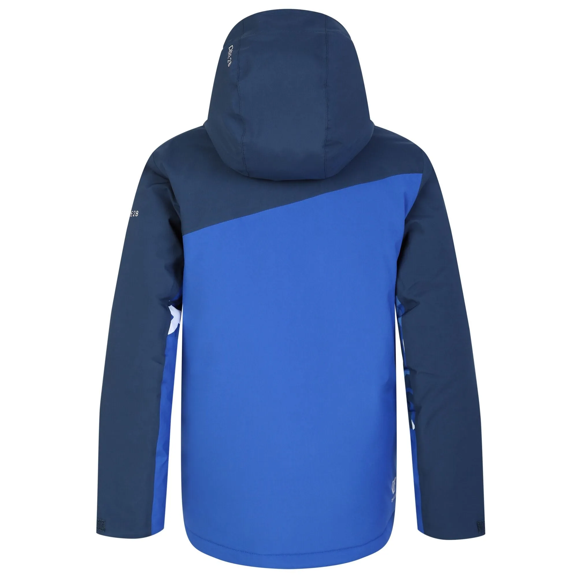 Dare2B Kids' Humour II Ski Jacket | Blue Graffiti Print