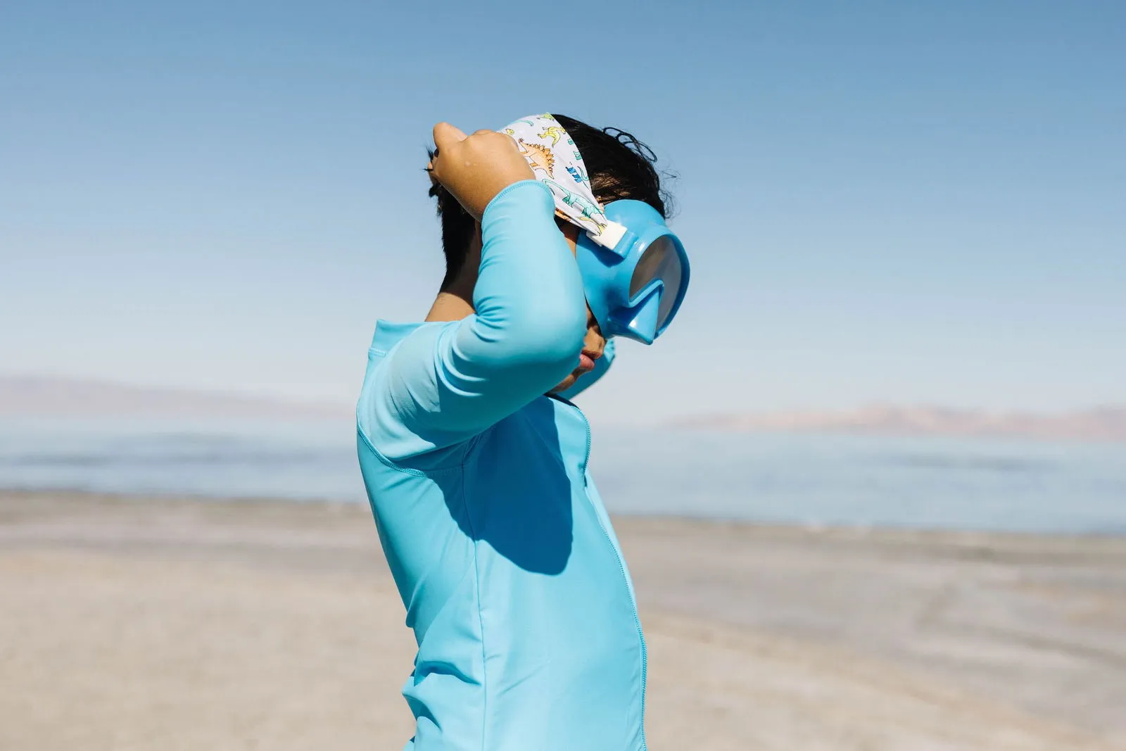 Dino Swim Mask