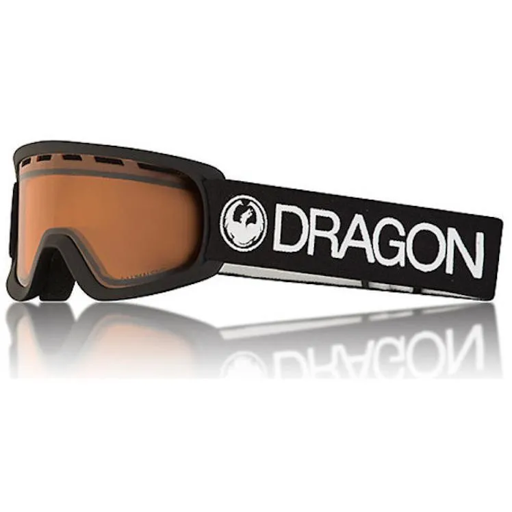 Dragon LIL D Goggle, Charcoal w/ LL Amber