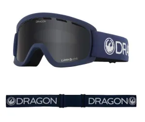 Dragon Lil D Snow Goggles Low Bridge 2024 Shadow Lite / Lumalens Dark Smoke