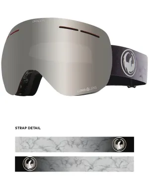 Dragon X1S Snow Goggles Quartz / Lumalens Silver Ion   Spare Lens