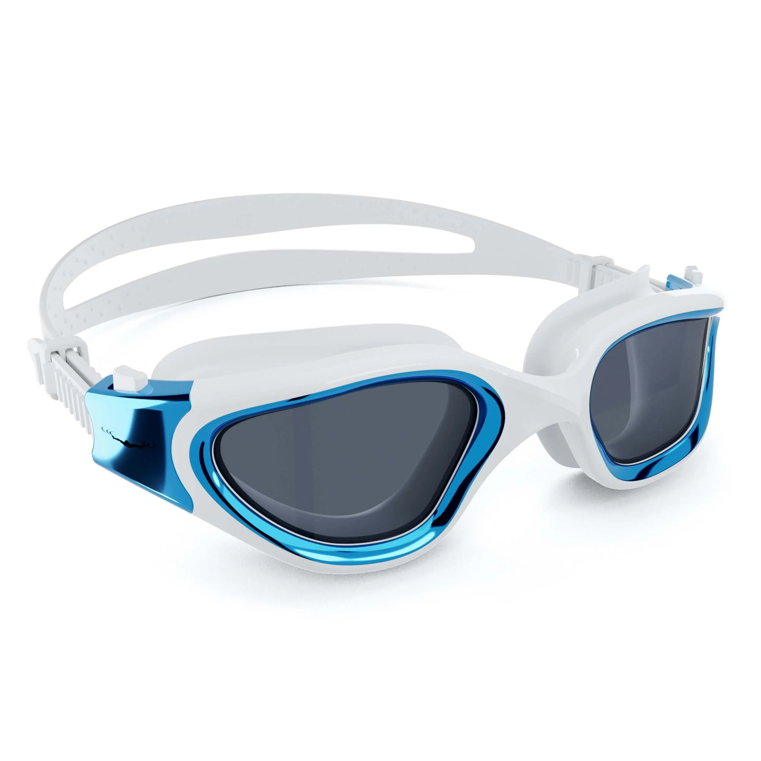 DX Wide View Swim Goggles   SHOCK Protective Case