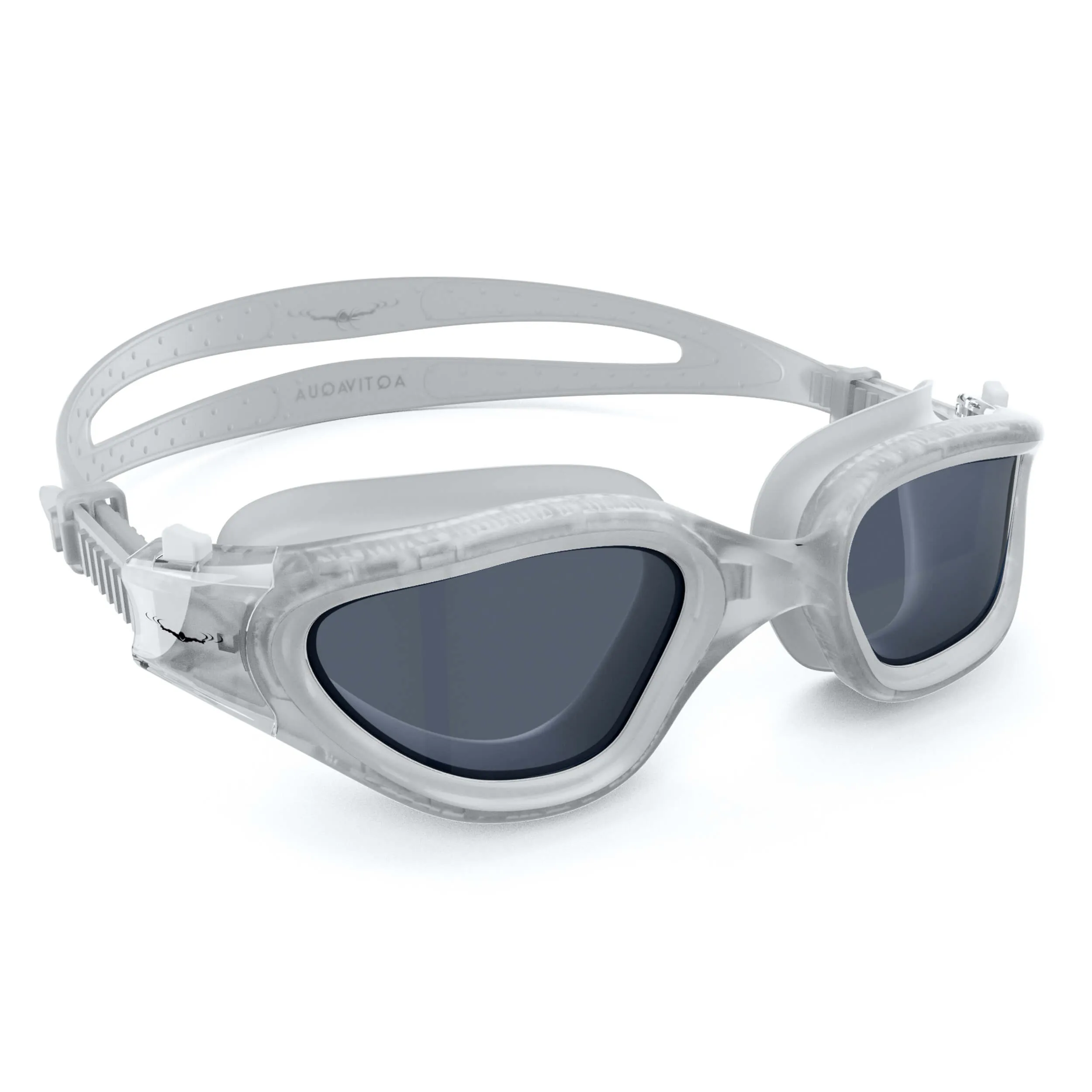 DX Wide View Swim Goggles   SHOCK Protective Case