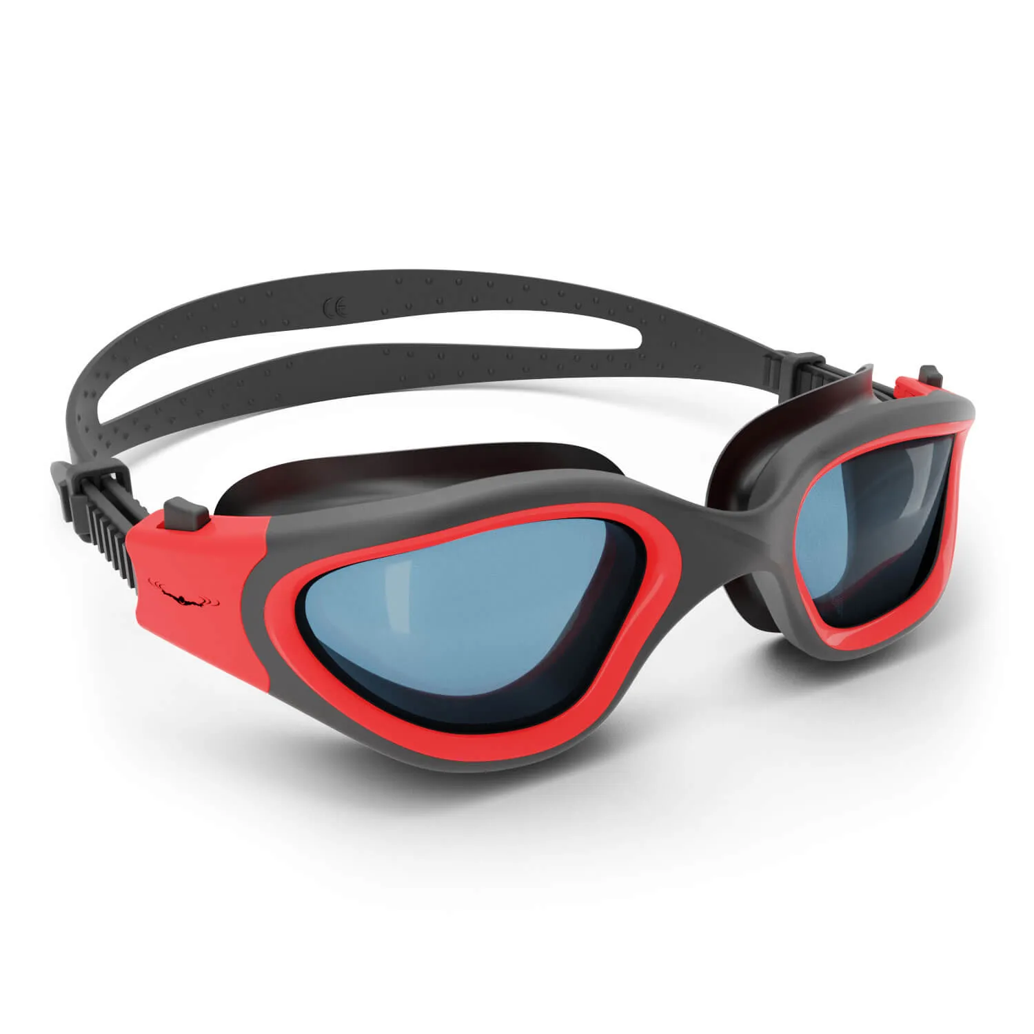 DX Wide View Swim Goggles   SHOCK Protective Case