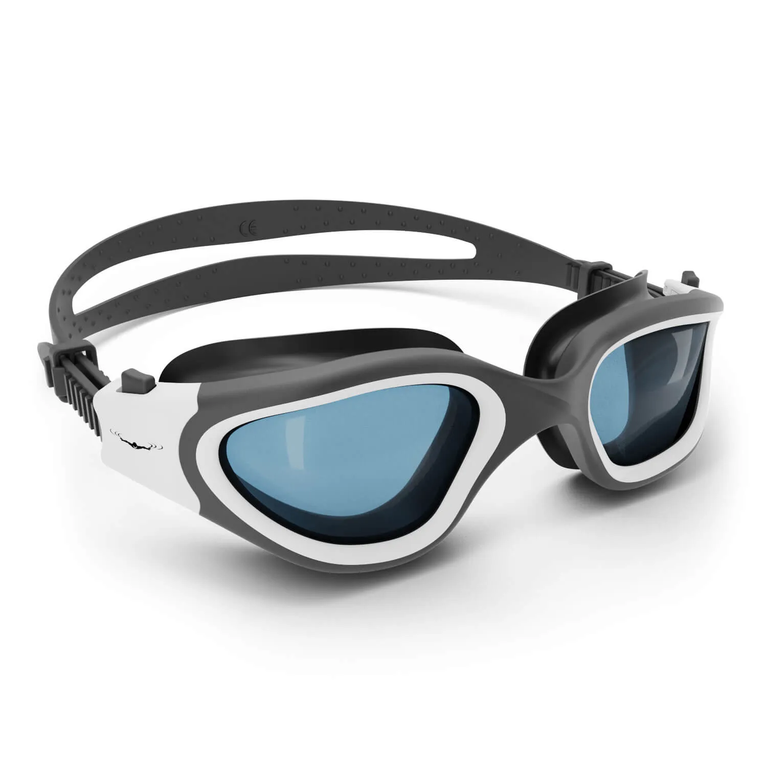 DX Wide View Swim Goggles   SHOCK Protective Case