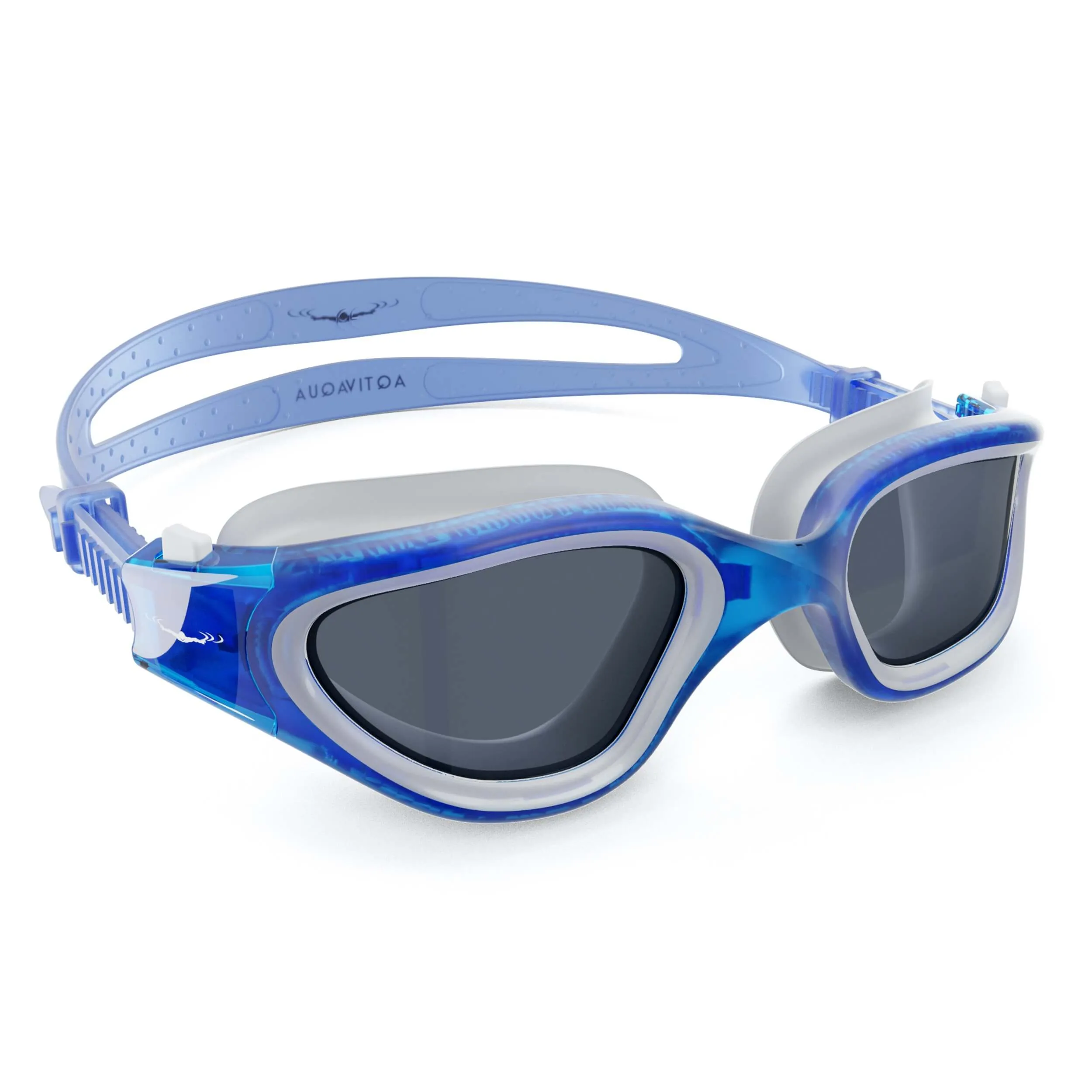 DX Wide View Swim Goggles   SHOCK Protective Case